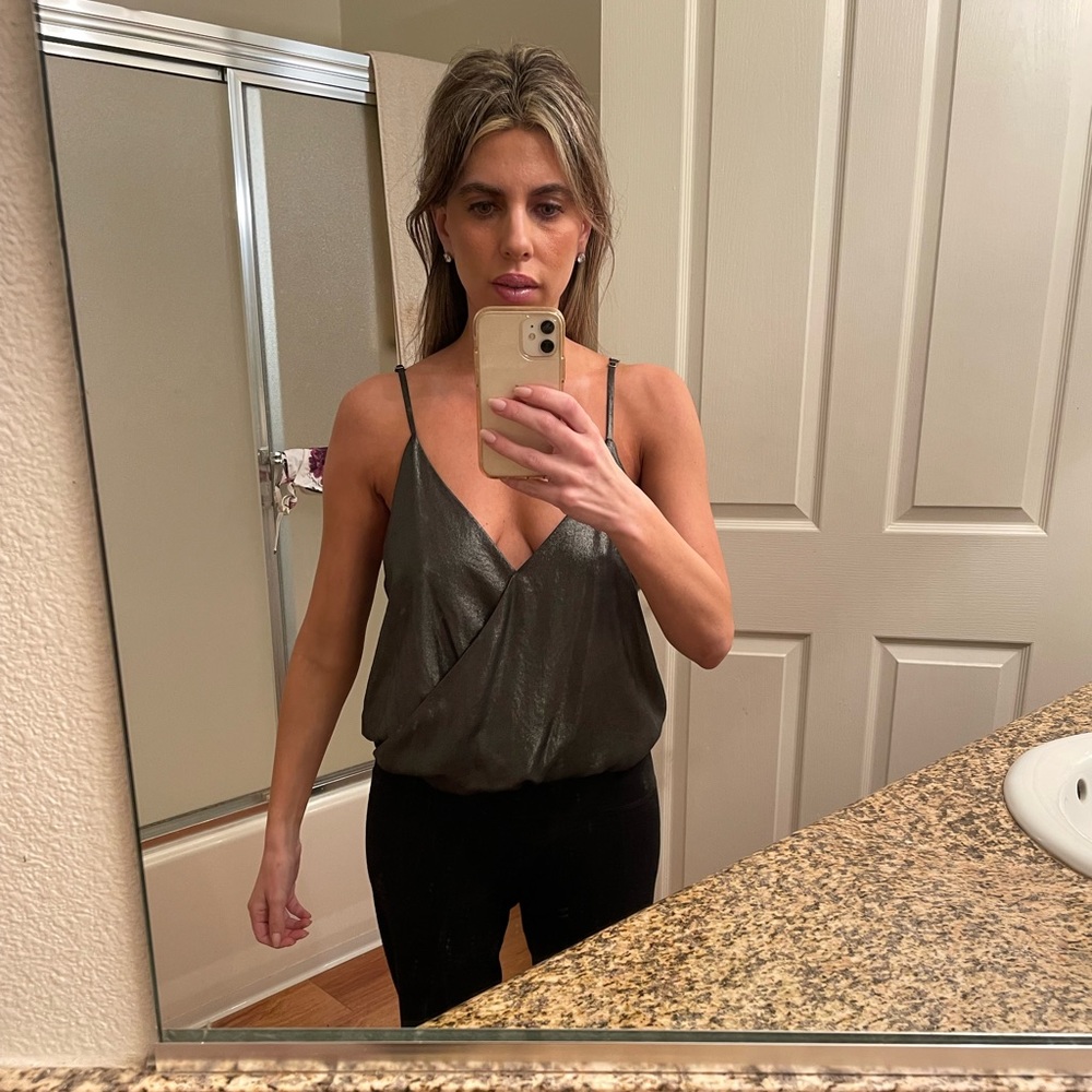 ASTR Silver Tank Size Small